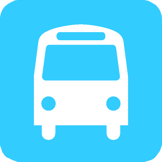 Busstop i nærheden